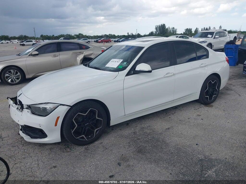 WBA8E1G54GNU11374 2016 BMW 320I photo no. 2