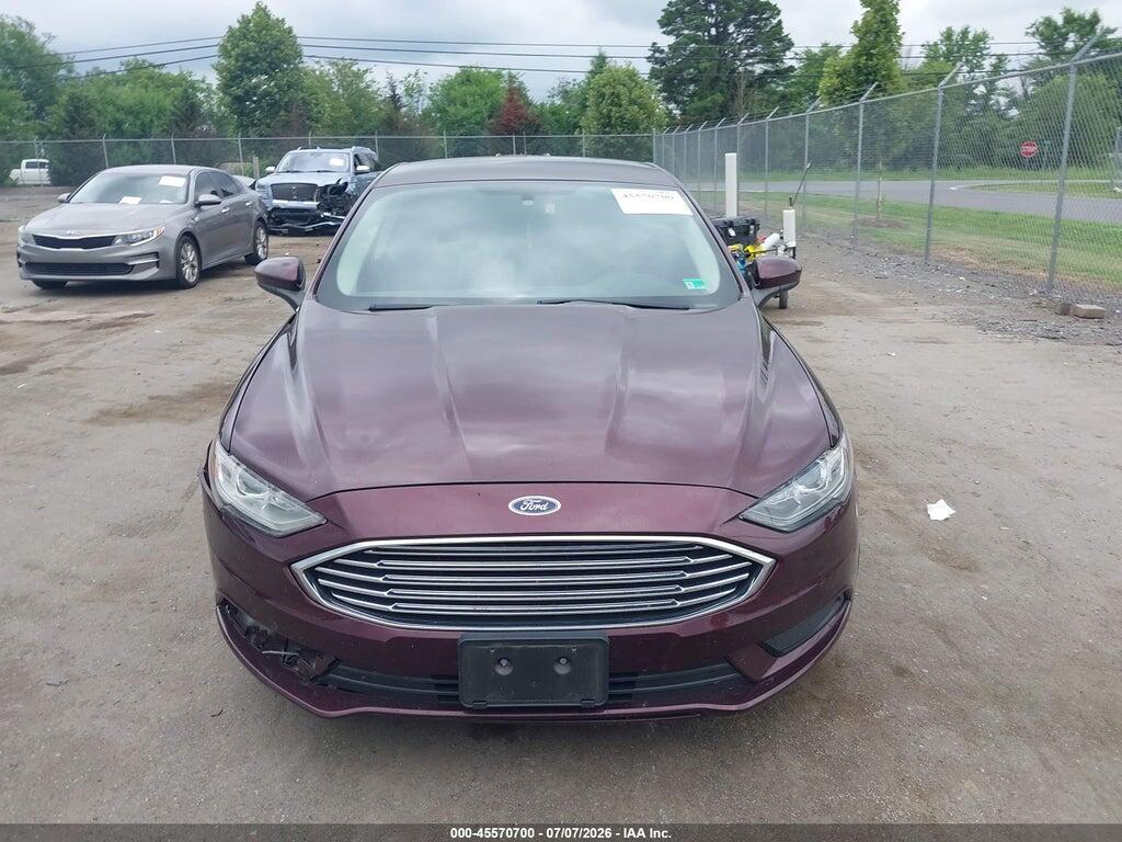 3FA6P0LU2JR201295 2018 FORD FUSION HYBRID photo no. 12