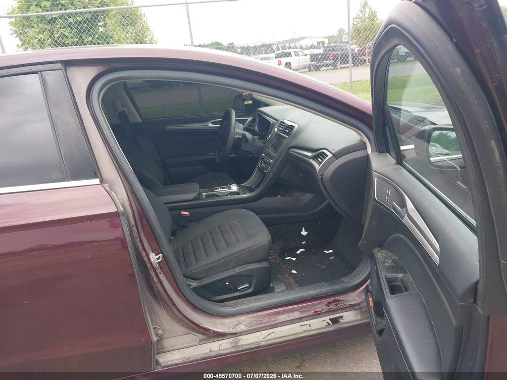 3FA6P0LU2JR201295 2018 FORD FUSION HYBRID photo no. 5
