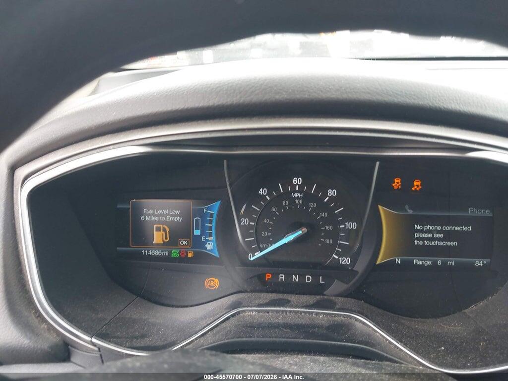 3FA6P0LU2JR201295 2018 FORD FUSION HYBRID photo no. 7