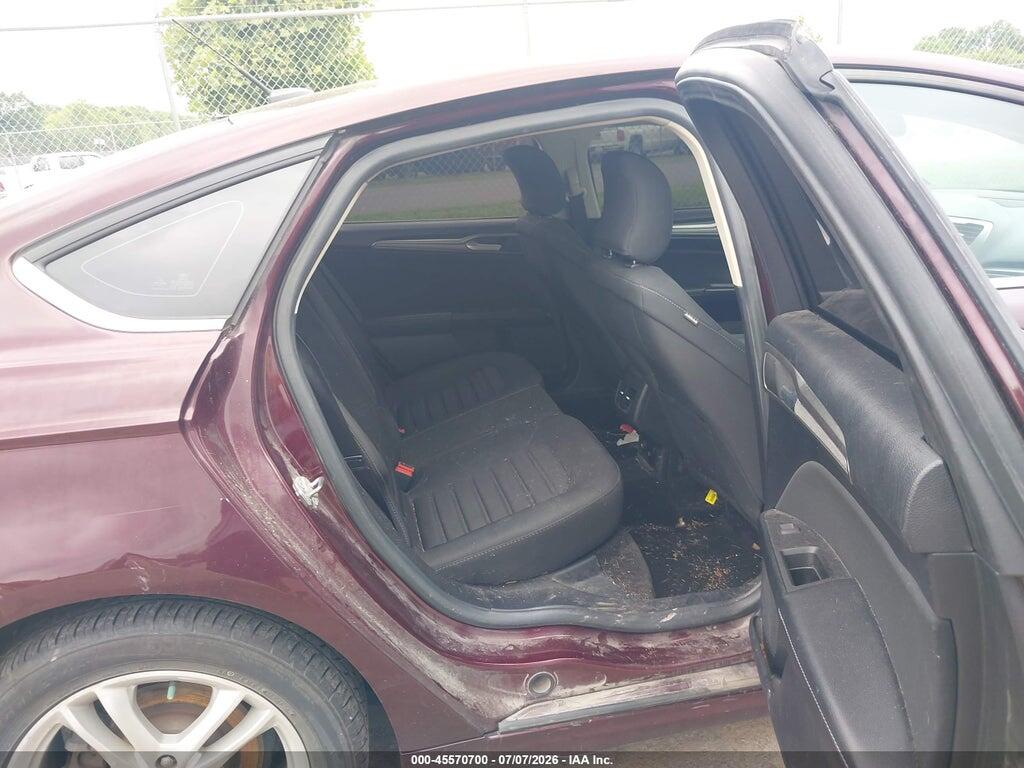 3FA6P0LU2JR201295 2018 FORD FUSION HYBRID photo no. 8