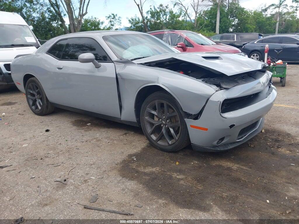2C3CDZAG4NH226700 2022 DODGE CHALLENGER photo no. 1