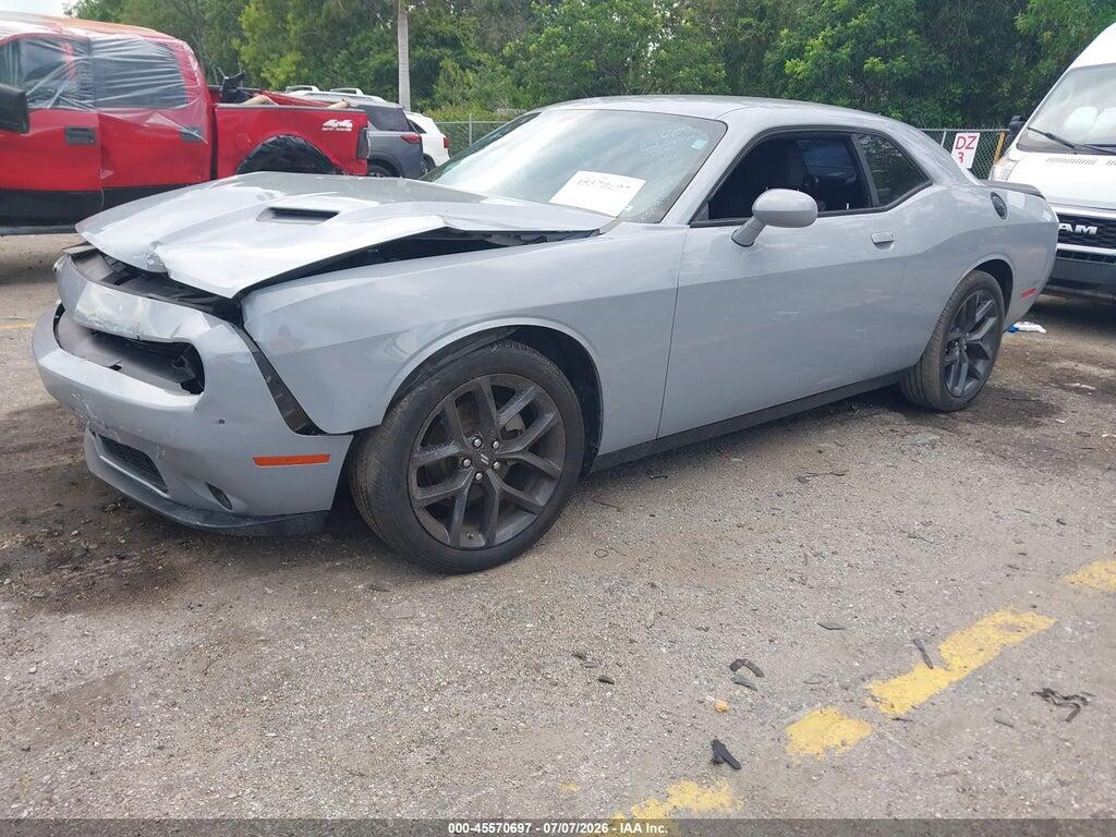 2C3CDZAG4NH226700 2022 DODGE CHALLENGER photo no. 2