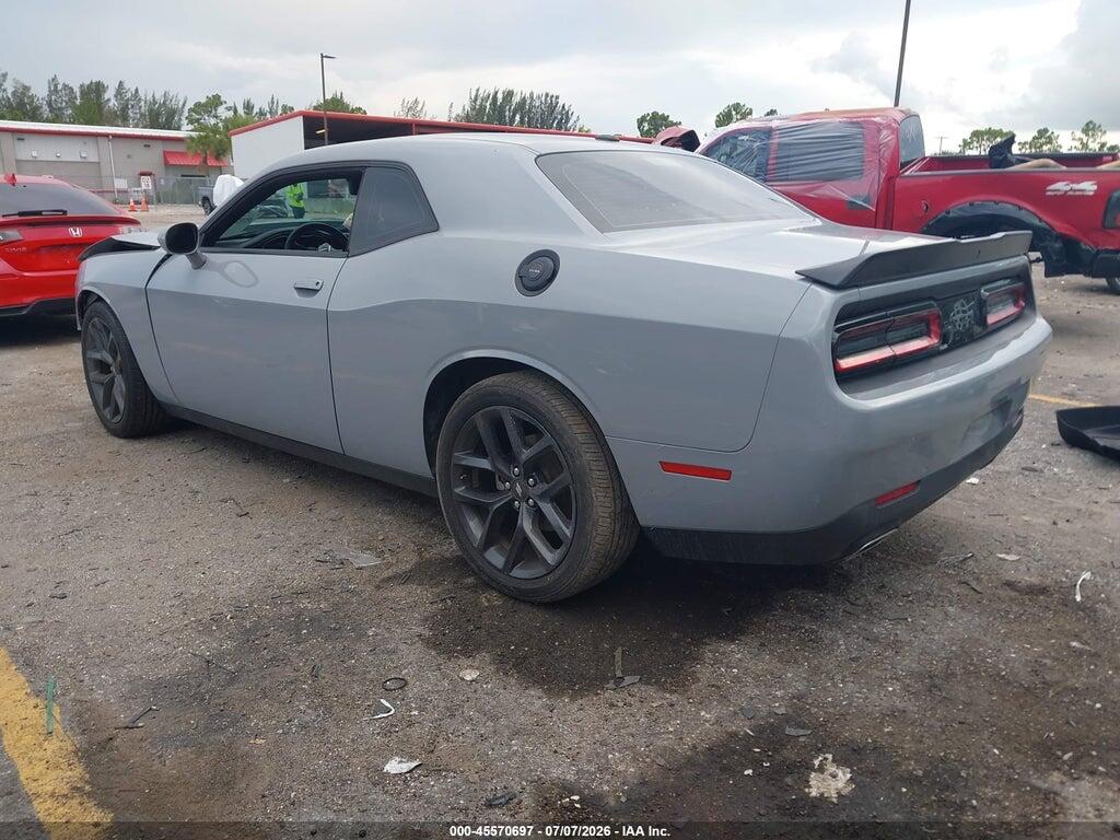 2C3CDZAG4NH226700 2022 DODGE CHALLENGER photo no. 3