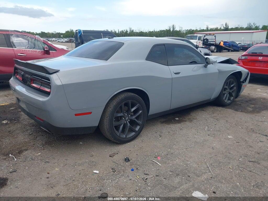 2C3CDZAG4NH226700 2022 DODGE CHALLENGER photo no. 4