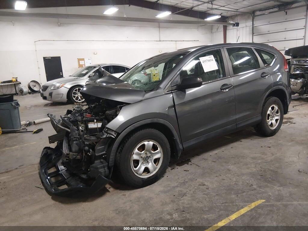 5J6RM4H38CL057724 2012 HONDA CR-V photo no. 2