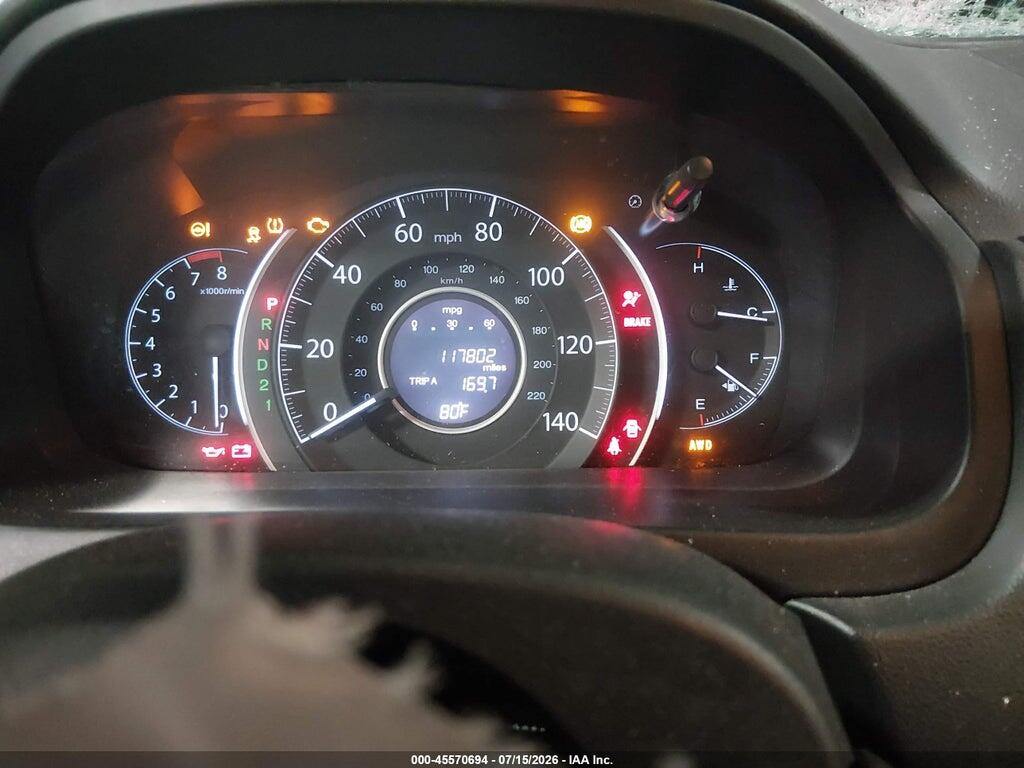 5J6RM4H38CL057724 2012 HONDA CR-V photo no. 7