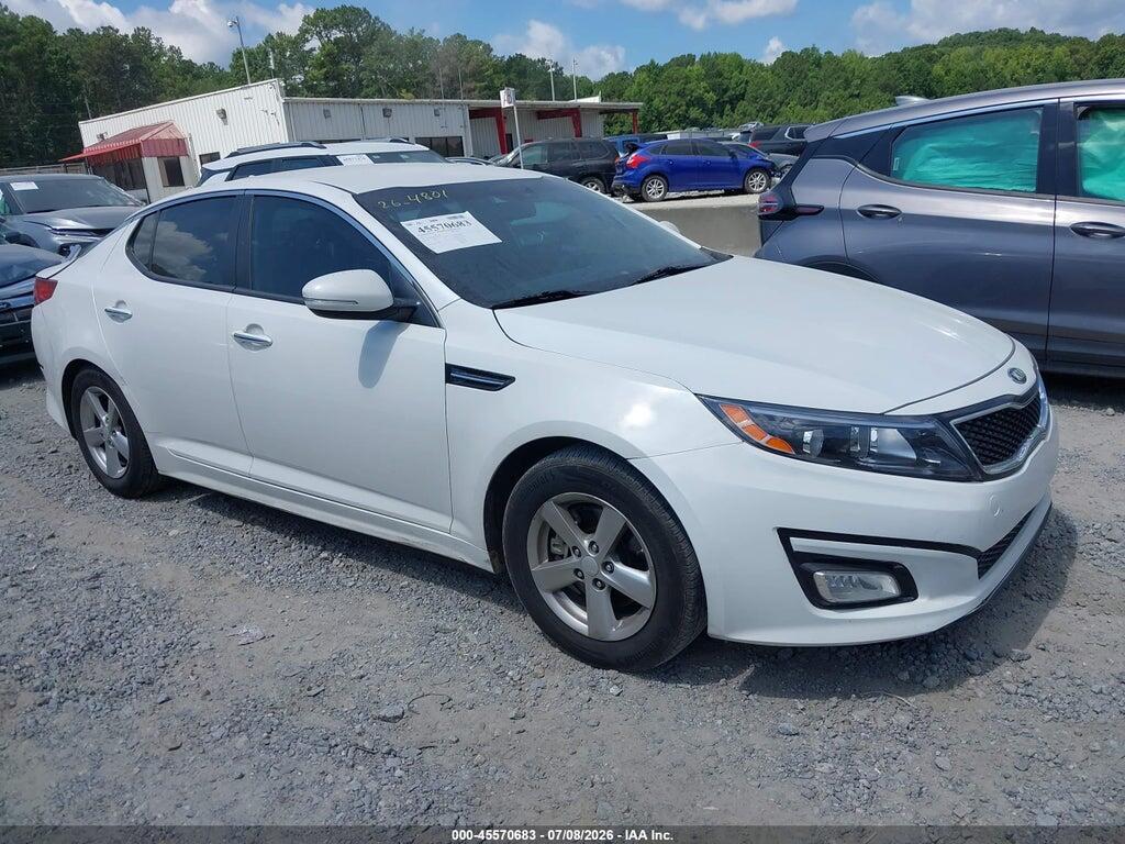 KNAGM4A79F5644031 2015 KIA OPTIMA photo no. 1