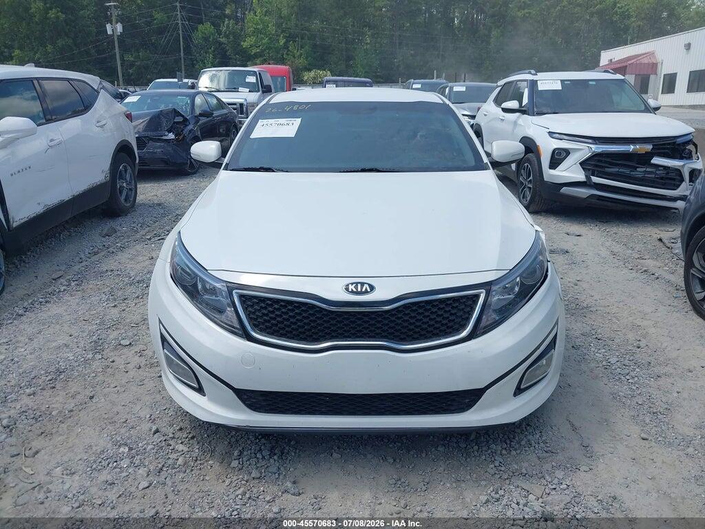 KNAGM4A79F5644031 2015 KIA OPTIMA photo no. 12