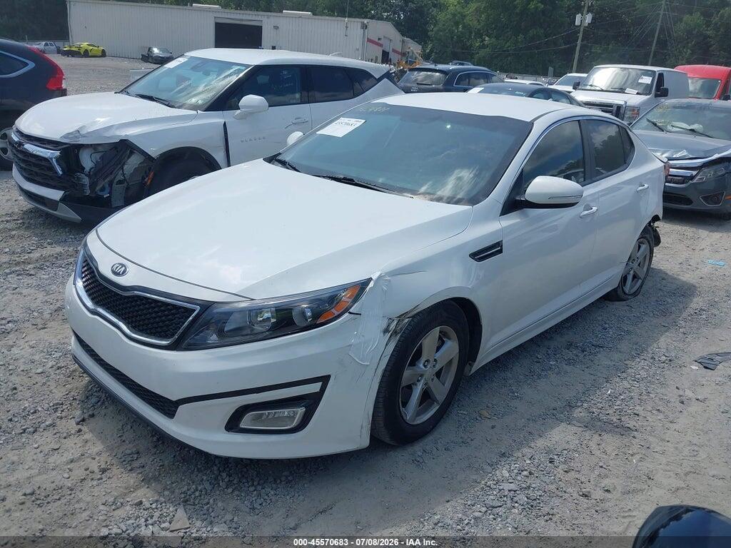KNAGM4A79F5644031 2015 KIA OPTIMA photo no. 2