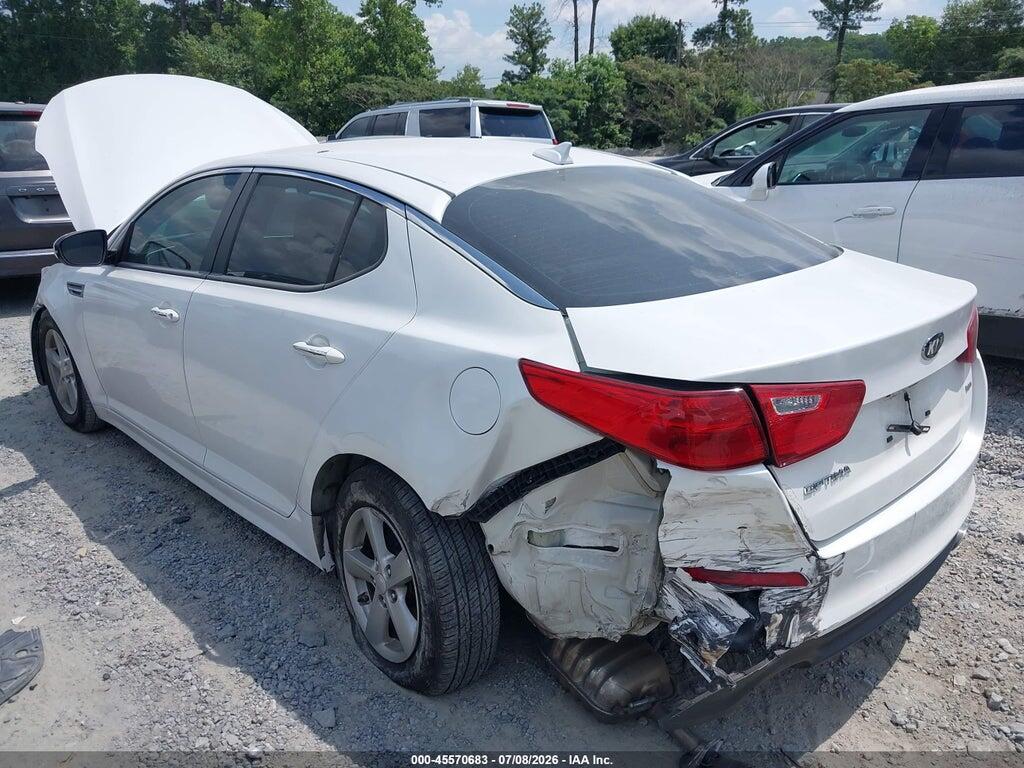 KNAGM4A79F5644031 2015 KIA OPTIMA photo no. 3