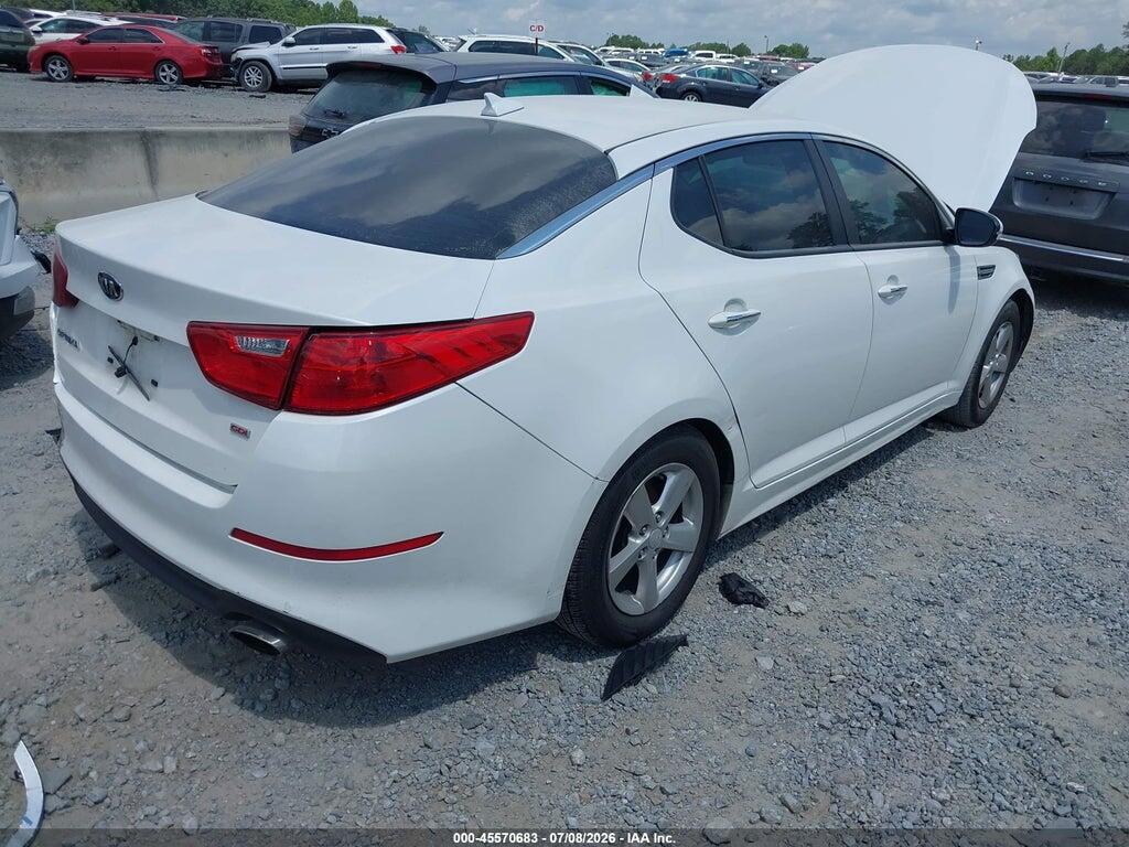 KNAGM4A79F5644031 2015 KIA OPTIMA photo no. 4