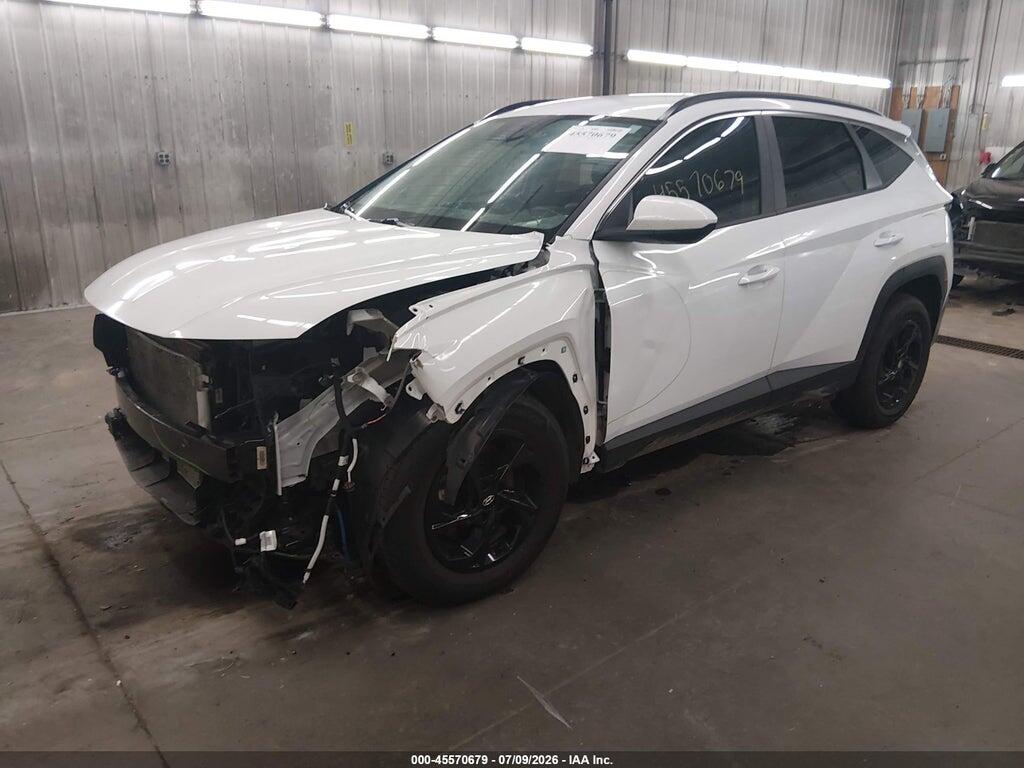 5NMJBCDEXRH386896 2024 HYUNDAI TUCSON photo no. 2