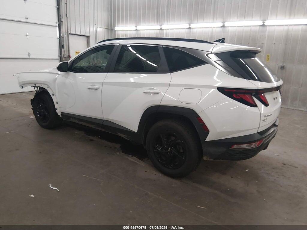 5NMJBCDEXRH386896 2024 HYUNDAI TUCSON photo no. 3