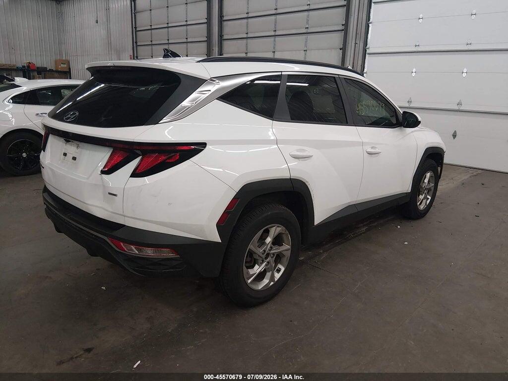 5NMJBCDEXRH386896 2024 HYUNDAI TUCSON photo no. 4
