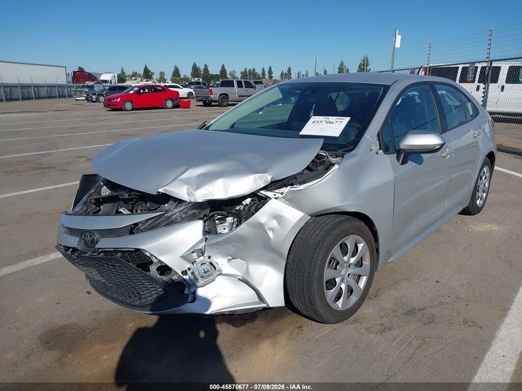 5YFEPMAEXMP223113 2021 TOYOTA COROLLA photo no. 2