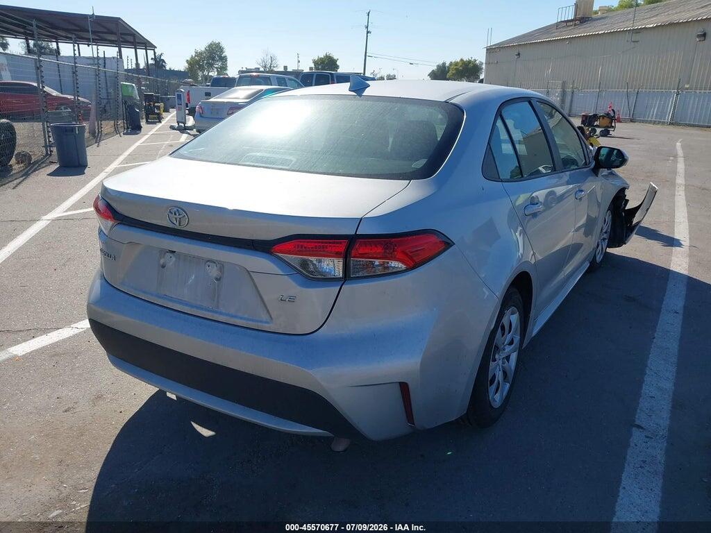 5YFEPMAEXMP223113 2021 TOYOTA COROLLA photo no. 4
