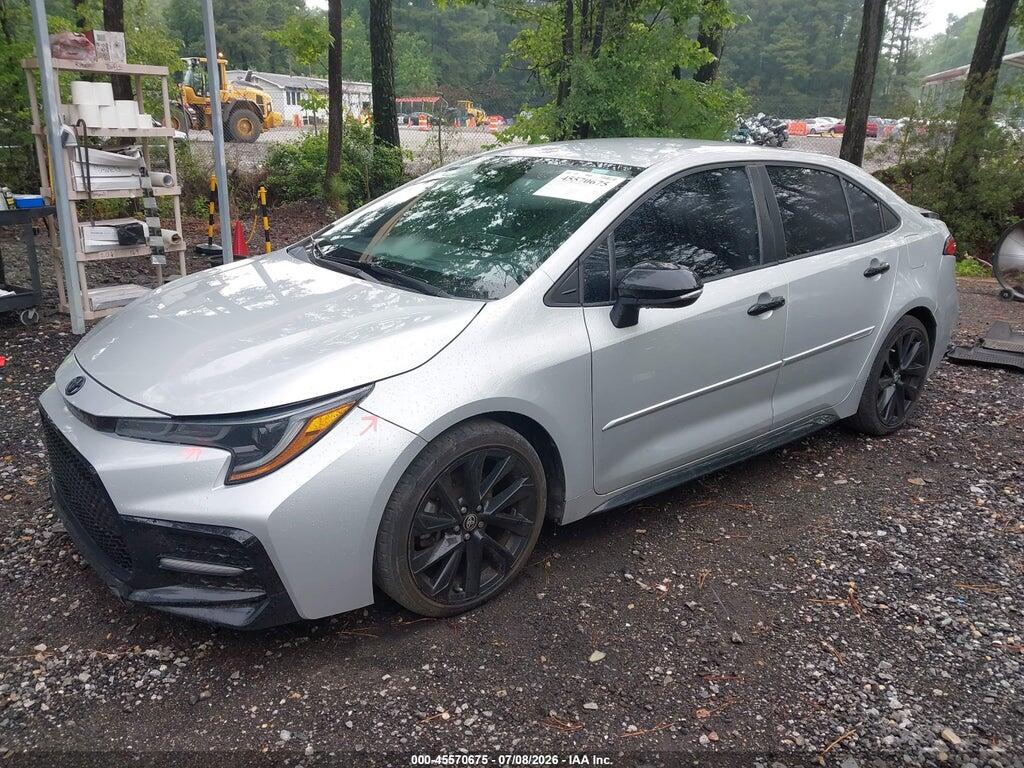 5YFS4MCE7NP106826 2022 TOYOTA COROLLA photo no. 2