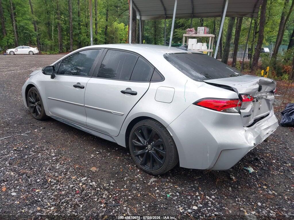 5YFS4MCE7NP106826 2022 TOYOTA COROLLA photo no. 3