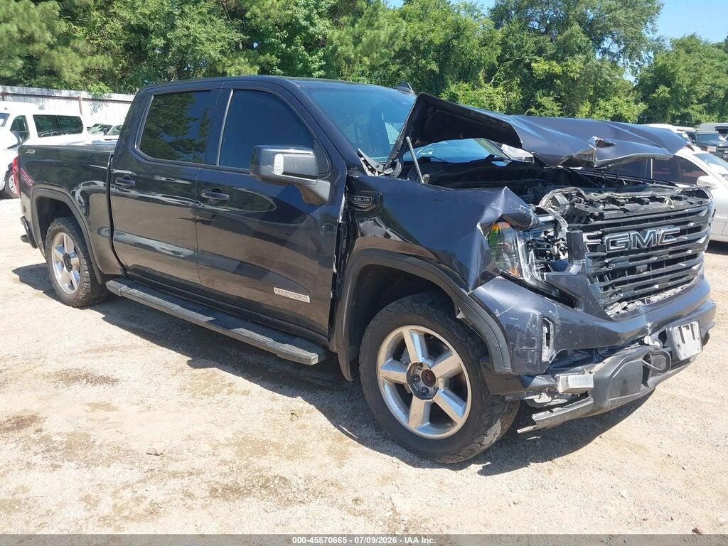 1GTUUCED8NZ610217 2022 GMC SIERRA 1500 photo no. 1