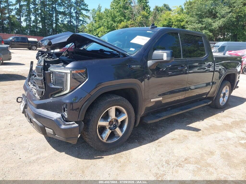 1GTUUCED8NZ610217 2022 GMC SIERRA 1500 photo no. 2
