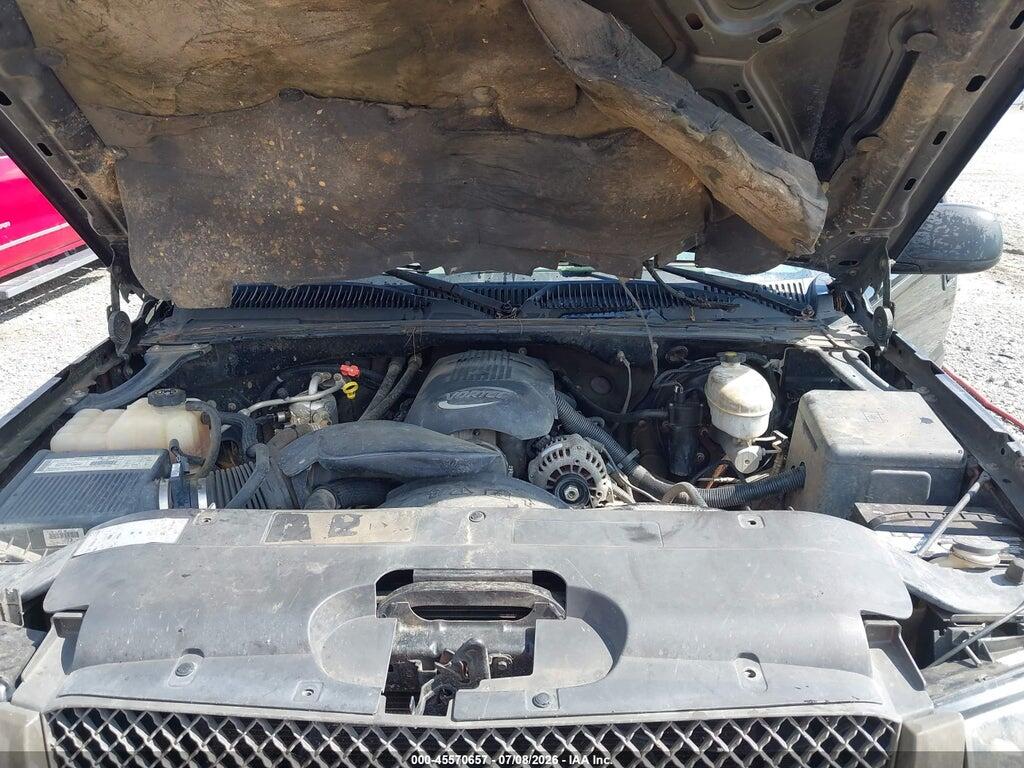 2GCEC19V231104905 2003 CHEVROLET SILVERADO 1500 photo no. 10