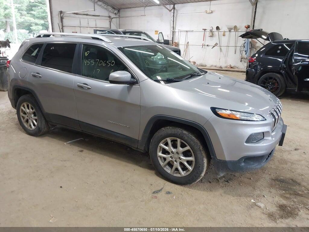 1C4PJMCS5HD226782 2017 JEEP CHEROKEE photo no. 1