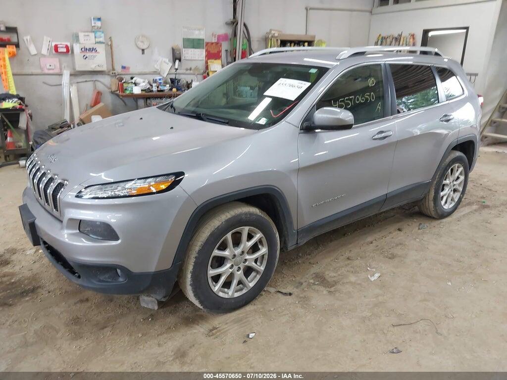 1C4PJMCS5HD226782 2017 JEEP CHEROKEE photo no. 2