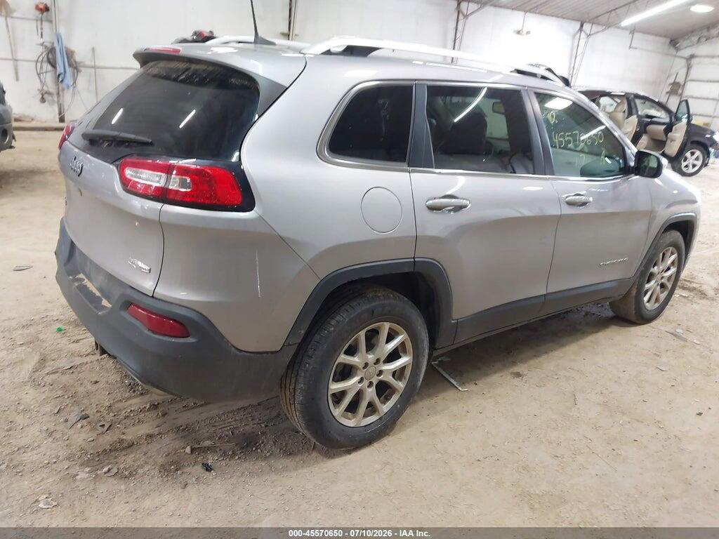 1C4PJMCS5HD226782 2017 JEEP CHEROKEE photo no. 4