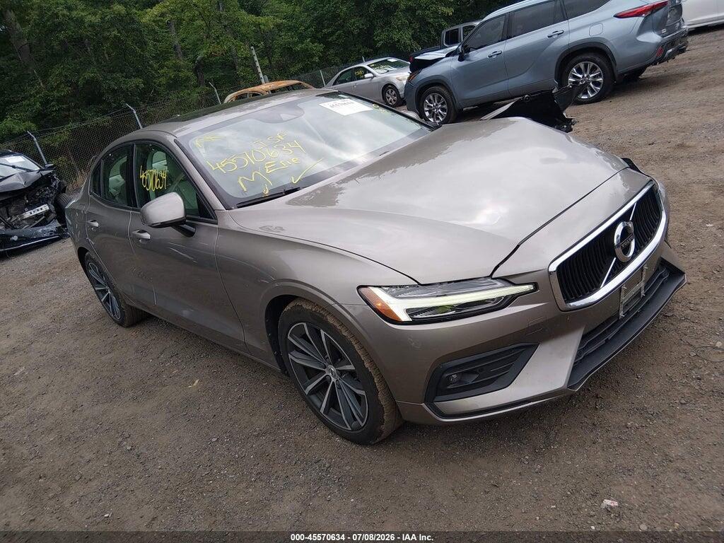 7JRA22TK0MG080406 2021 VOLVO S60 photo no. 1
