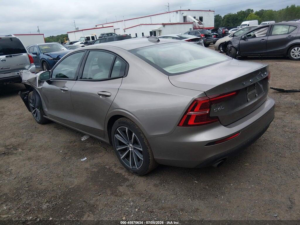 7JRA22TK0MG080406 2021 VOLVO S60 photo no. 3