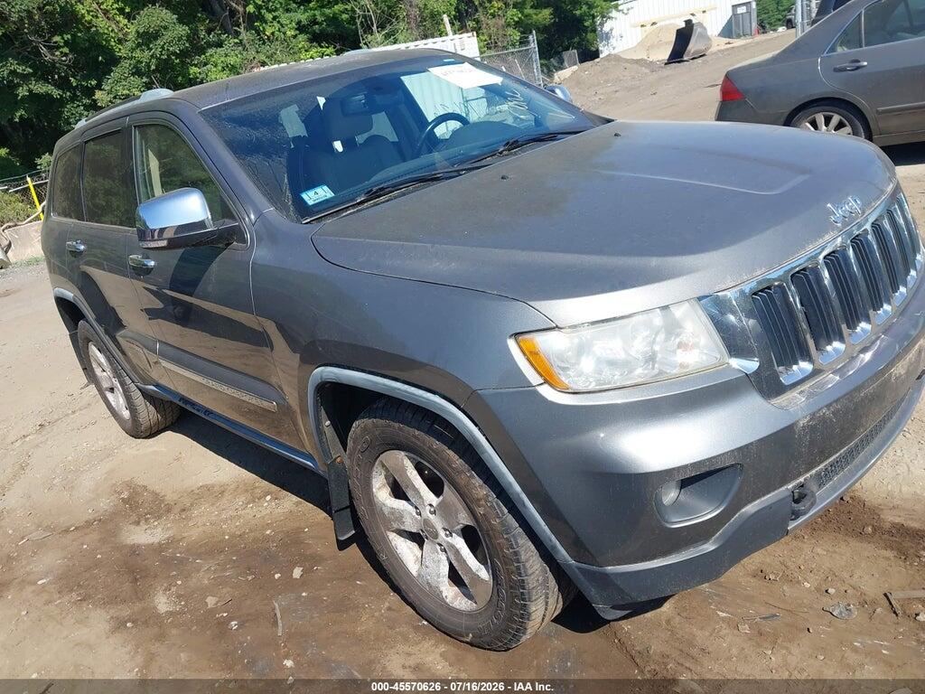 1J4RR5GT7BC574536 2011 JEEP GRAND CHEROKEE photo no. 1