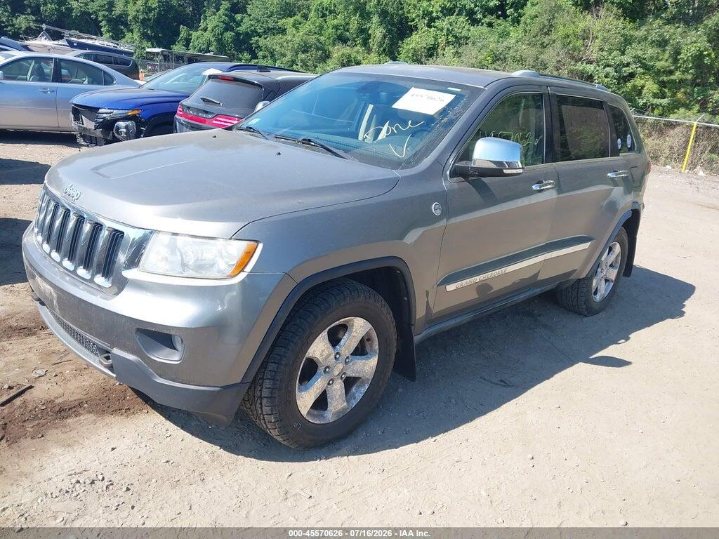 1J4RR5GT7BC574536 2011 JEEP GRAND CHEROKEE photo no. 2