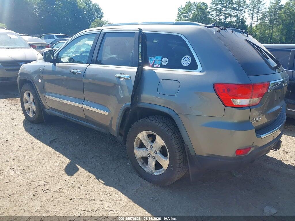 1J4RR5GT7BC574536 2011 JEEP GRAND CHEROKEE photo no. 3