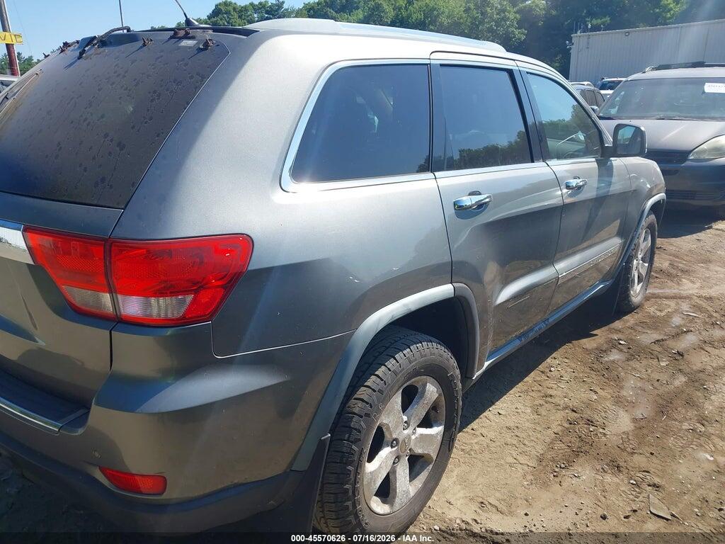 1J4RR5GT7BC574536 2011 JEEP GRAND CHEROKEE photo no. 4