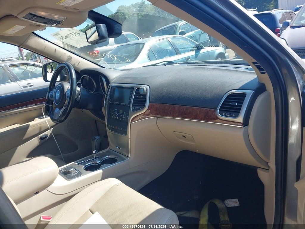 1J4RR5GT7BC574536 2011 JEEP GRAND CHEROKEE photo no. 5