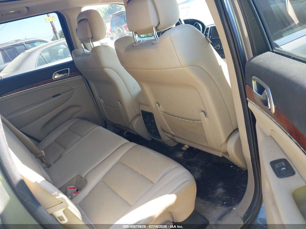1J4RR5GT7BC574536 2011 JEEP GRAND CHEROKEE photo no. 8