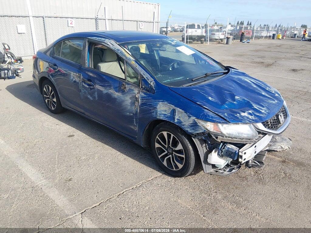 19XFB2F84DE268799 2013 HONDA CIVIC photo no. 1