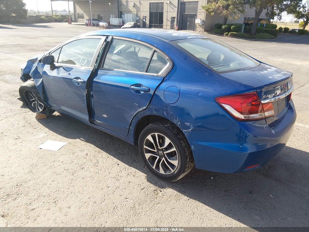 19XFB2F84DE268799 2013 HONDA CIVIC photo no. 3