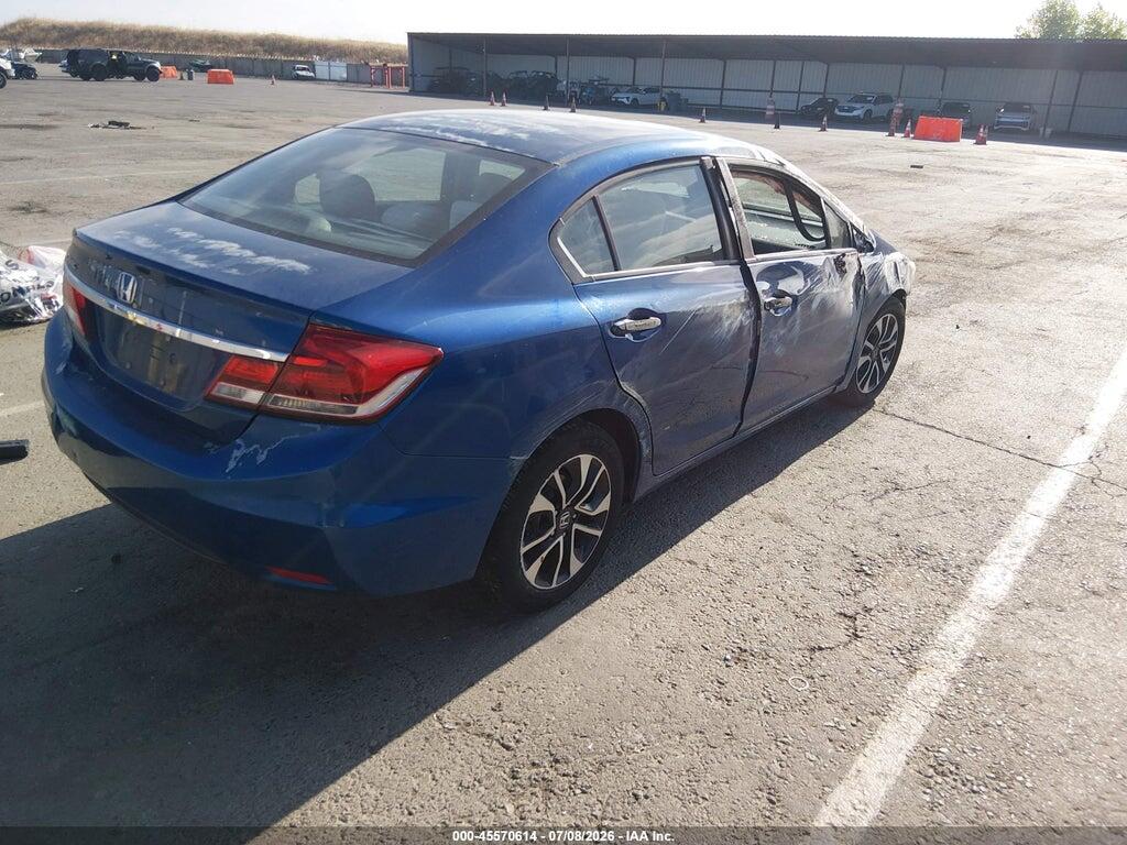 19XFB2F84DE268799 2013 HONDA CIVIC photo no. 4