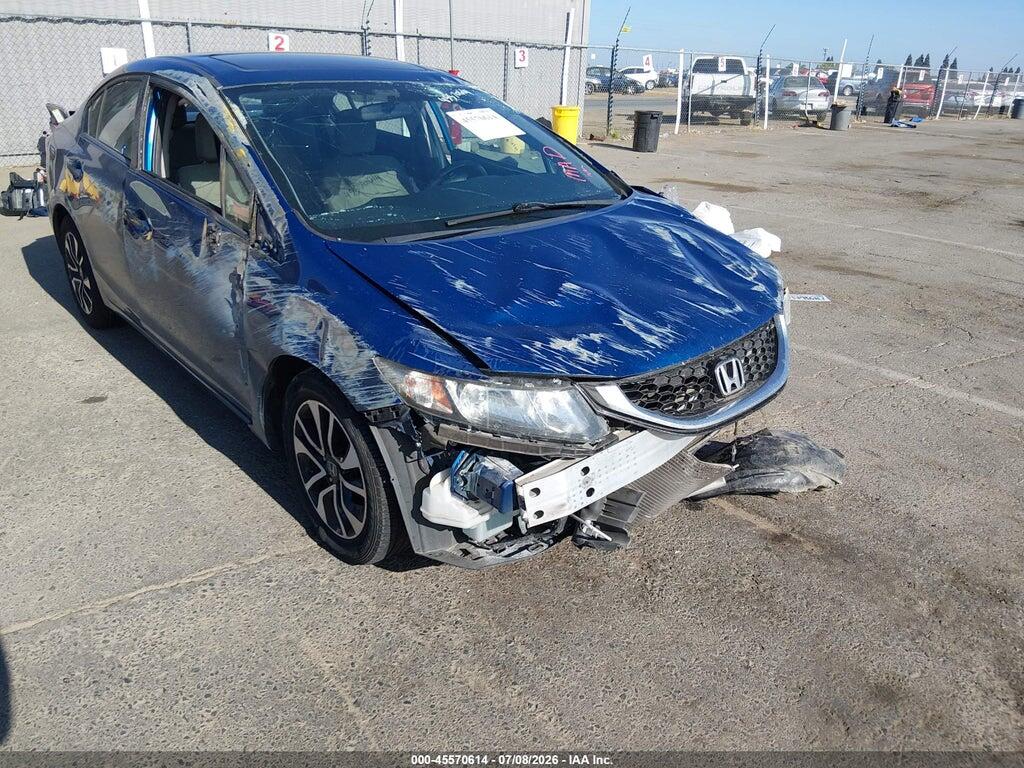 19XFB2F84DE268799 2013 HONDA CIVIC photo no. 6