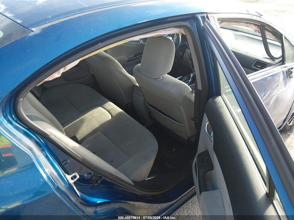 19XFB2F84DE268799 2013 HONDA CIVIC photo no. 8