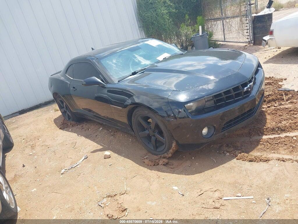 2G1FB1ED6B9164988 2011 CHEVROLET CAMARO photo no. 1