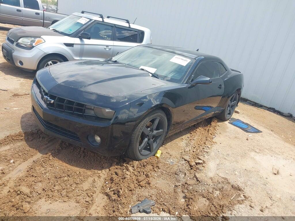 2G1FB1ED6B9164988 2011 CHEVROLET CAMARO photo no. 2
