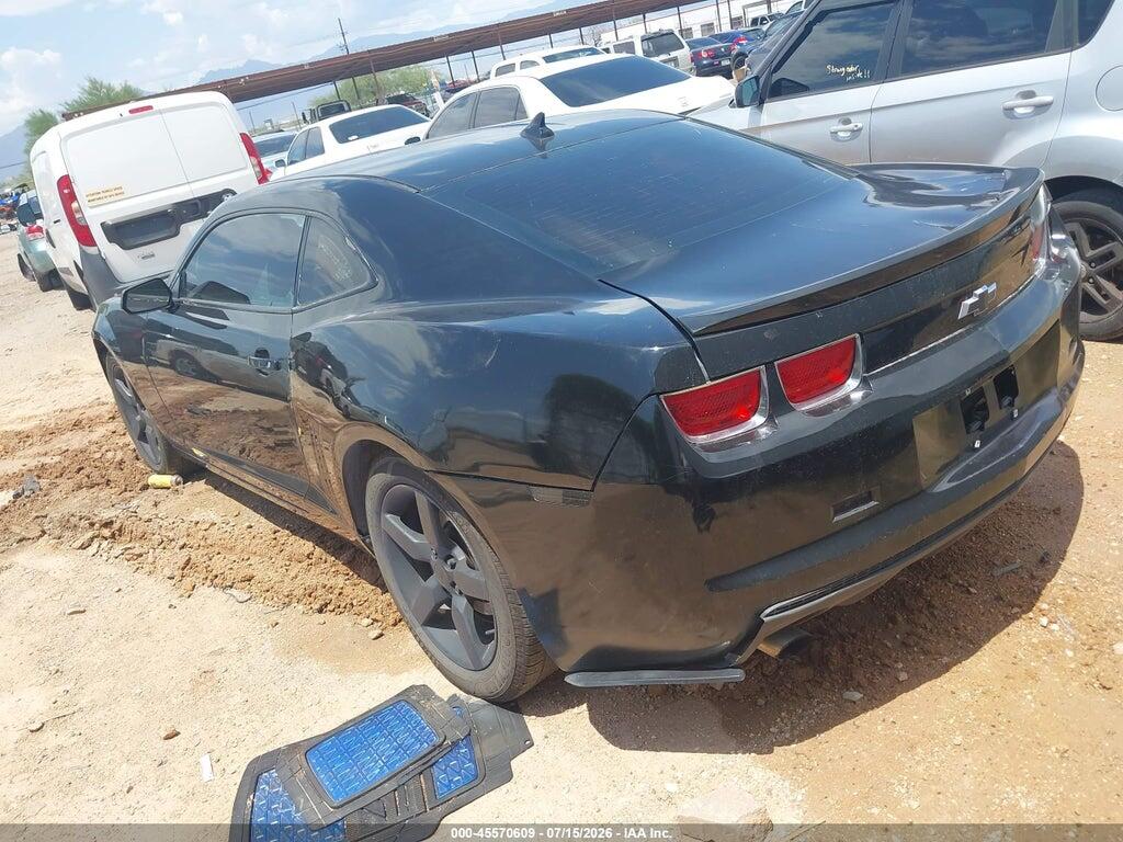 2G1FB1ED6B9164988 2011 CHEVROLET CAMARO photo no. 3