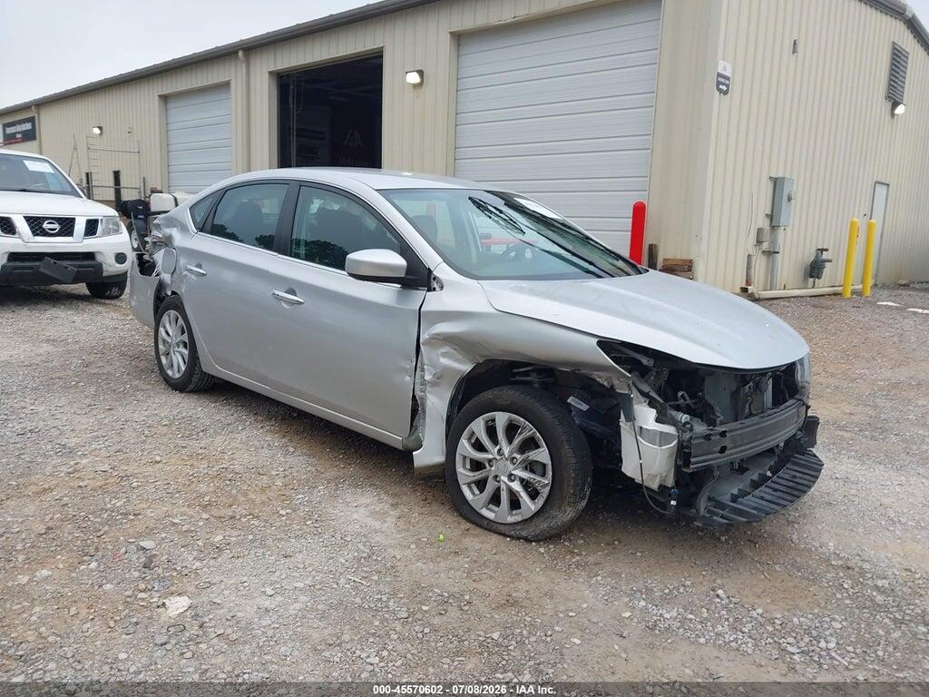 3N1AB7AP9KY374086 2019 NISSAN SENTRA photo no. 1