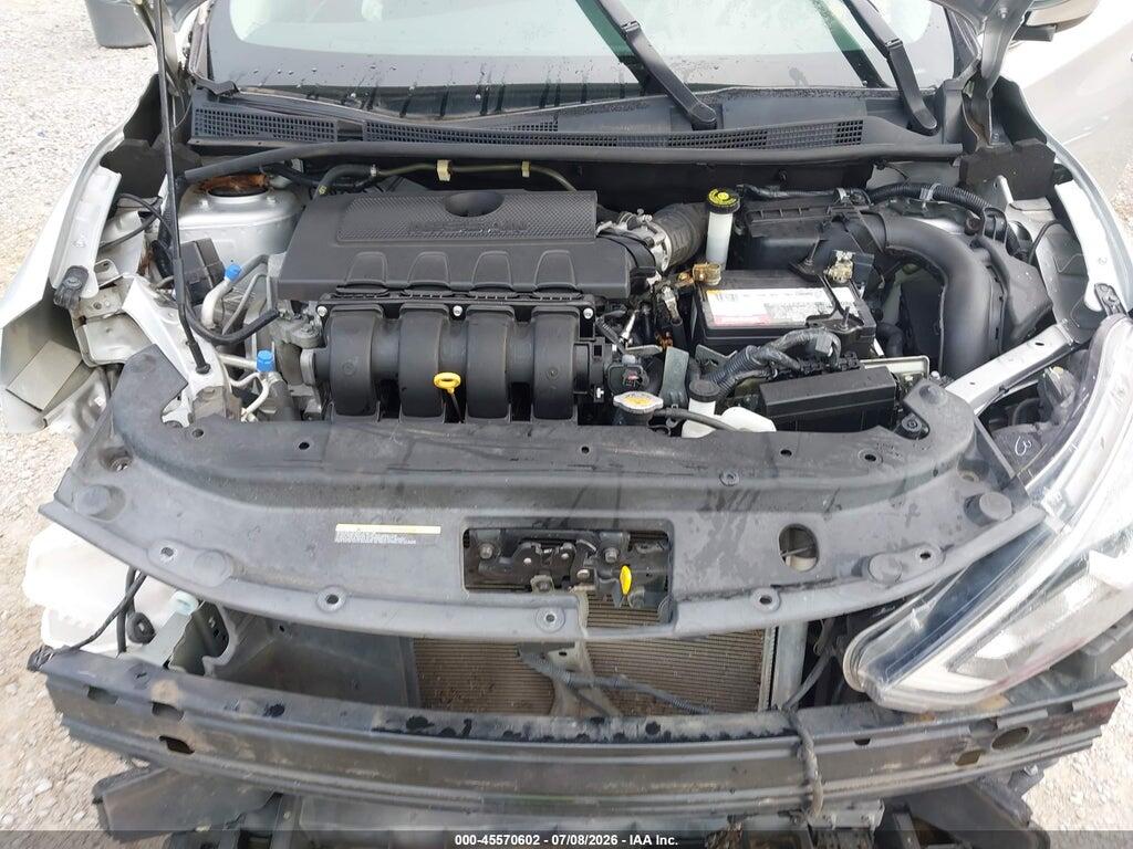 3N1AB7AP9KY374086 2019 NISSAN SENTRA photo no. 10