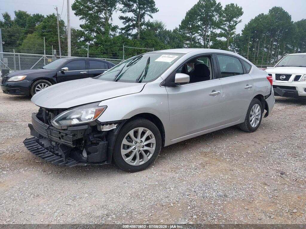 3N1AB7AP9KY374086 2019 NISSAN SENTRA photo no. 2