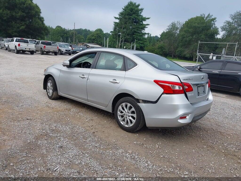 3N1AB7AP9KY374086 2019 NISSAN SENTRA photo no. 3