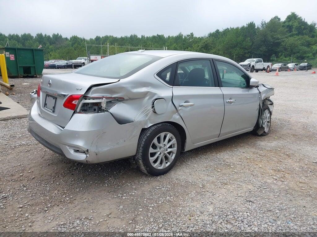3N1AB7AP9KY374086 2019 NISSAN SENTRA photo no. 4